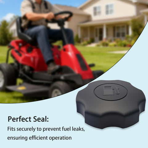 GKZKNG gas cap for YardMan 951-10649, protects fuel from moisture.