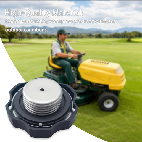 GKZKNG tank cap for YardMan 951-10649A, prevents contaminants from entering.
