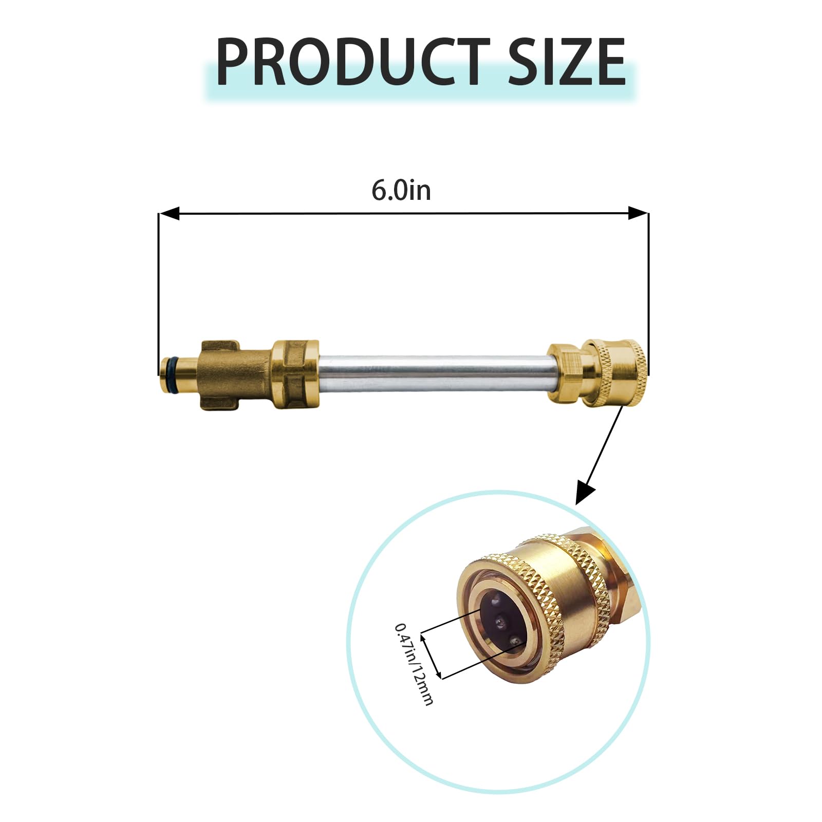 GKZKNG premium metal construction ensures durable connections