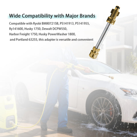 GKZKNG adapter offers universal compatibility with major brands