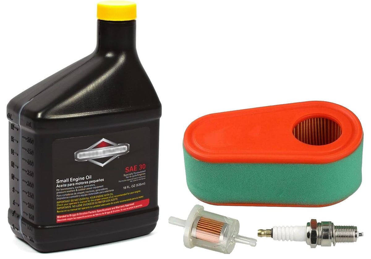 GL Tuneup Kit for Toro TimeMaster 30in contents enhances mower maintenance and reliability