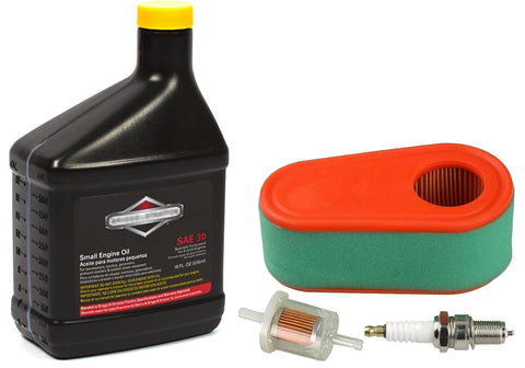 GL Tuneup Kit for Toro TimeMaster 30in contents enhances mower maintenance and reliability