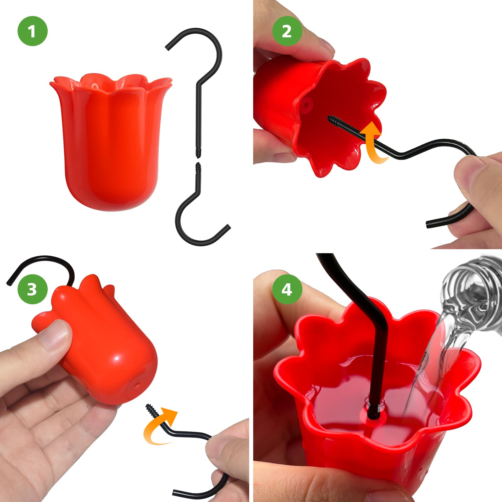 GlaRid four moats and eight hooks kit simplifies setup and care
