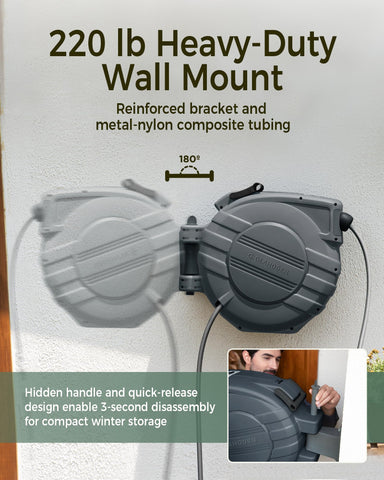 GLAHODEN brass seal close-up highlights leak-resistant performance for outdoor use