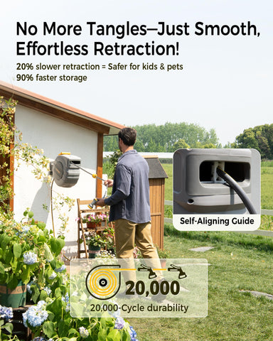 GLAHODEN UV freeze durability withstands outdoor weather conditions