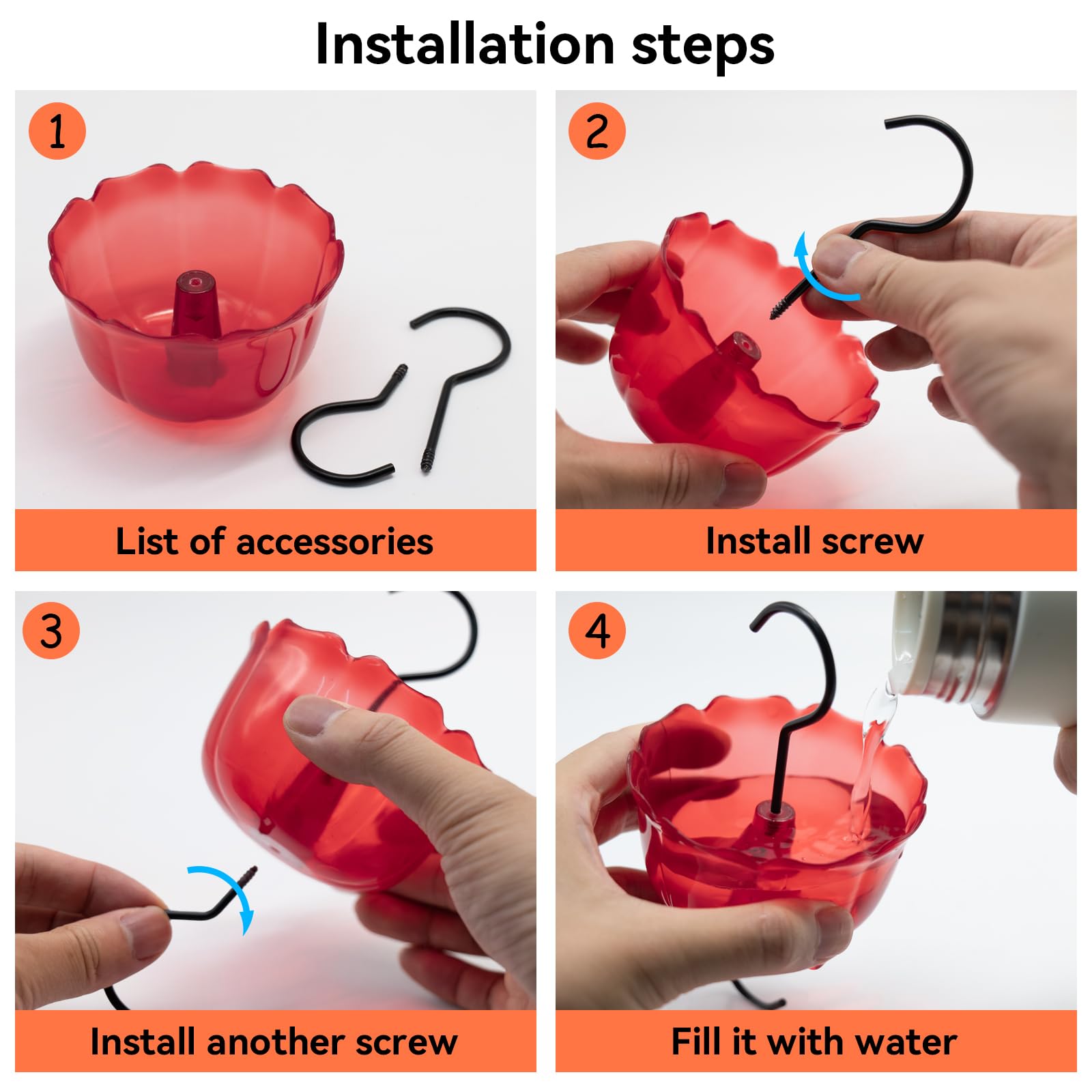 GlaRid two-pack provides ongoing ant protection for multiple hummingbird feeders