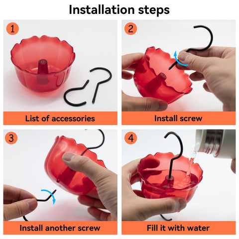 GlaRid two-pack provides ongoing ant protection for multiple hummingbird feeders