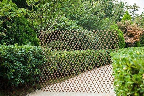 GLANT DIY frame with LED string lights decorates fences