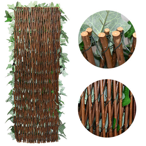 GLANT privacy fence easy zip-tie installation on various surfaces