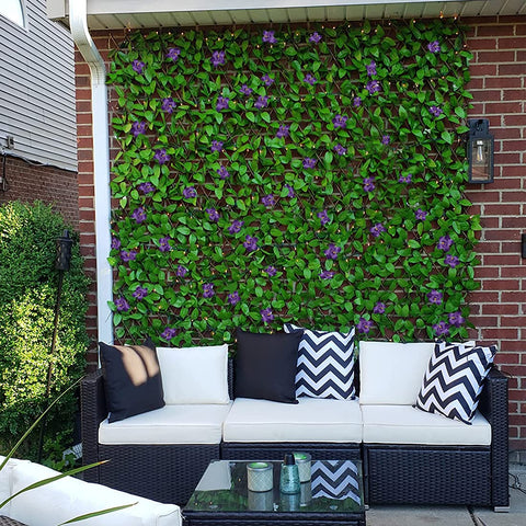 GLANT leaves polyethylene texture for sunlight and water resistance