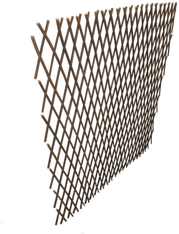 GLANT Natural Color Willow Fence fits rustic outdoor areas.