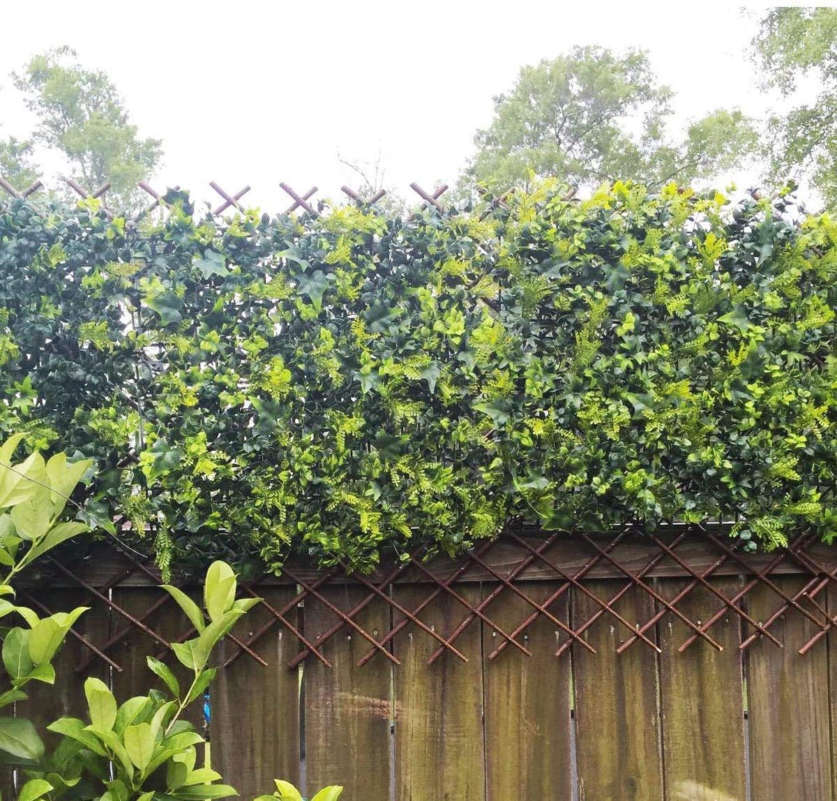 GLANT open-screen fencing showing easy surface attachment