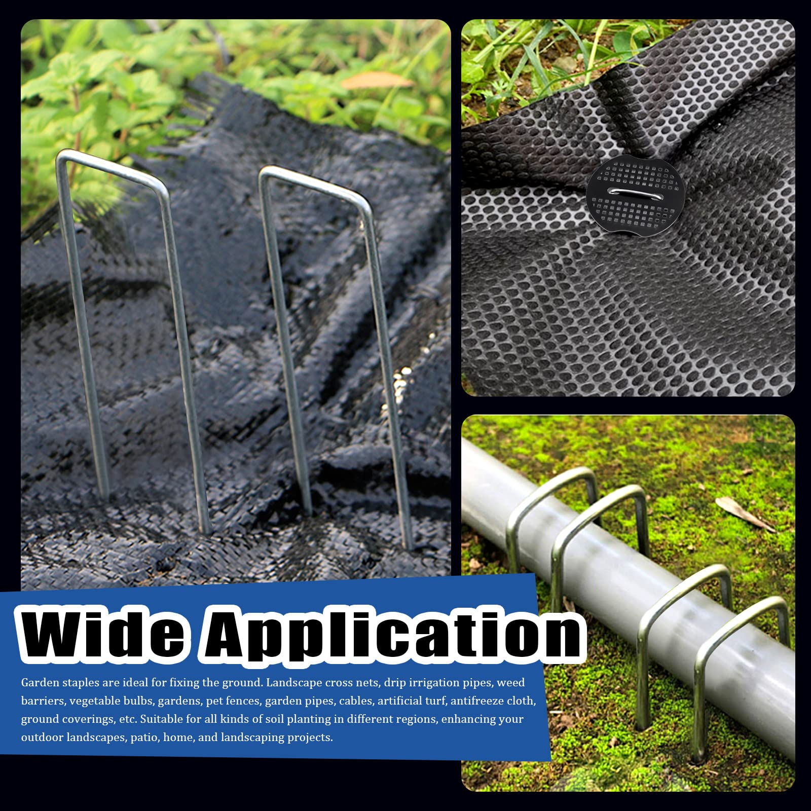 Glarks complete 201-pieces kit for versatile landscaping tasks.