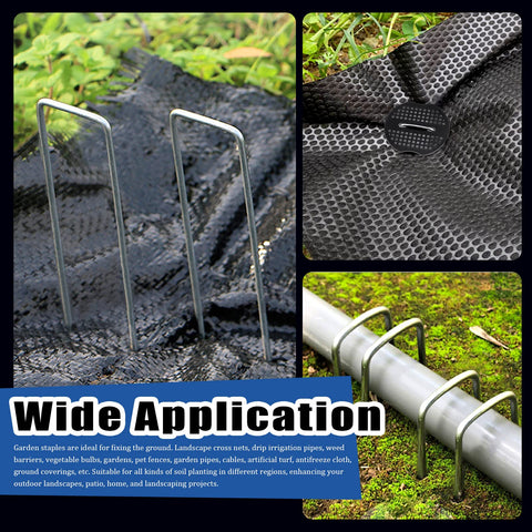 Glarks complete 201-pieces kit for versatile landscaping tasks.