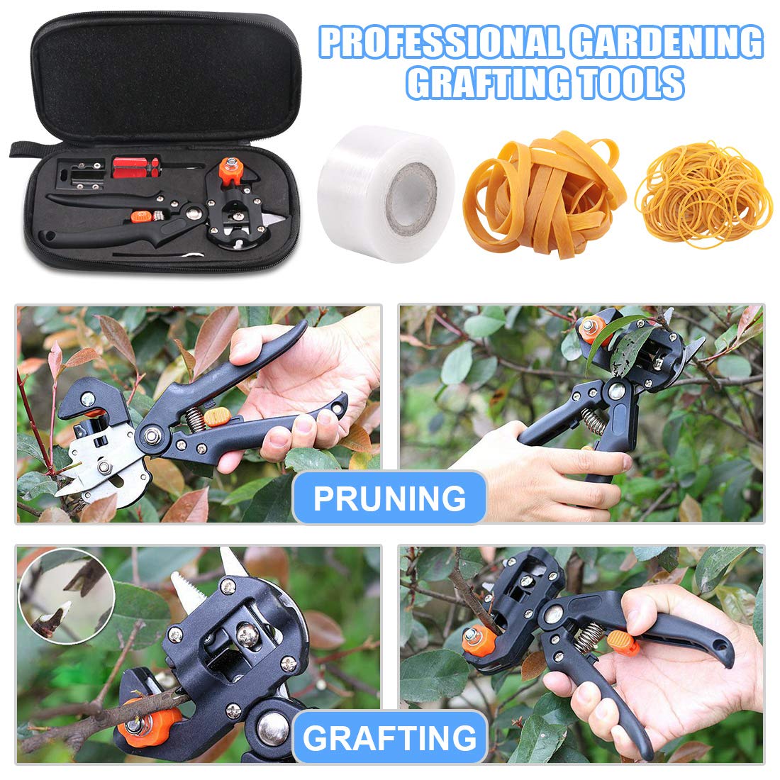 Glarks grafting tape seals grafts to keep moisture out
