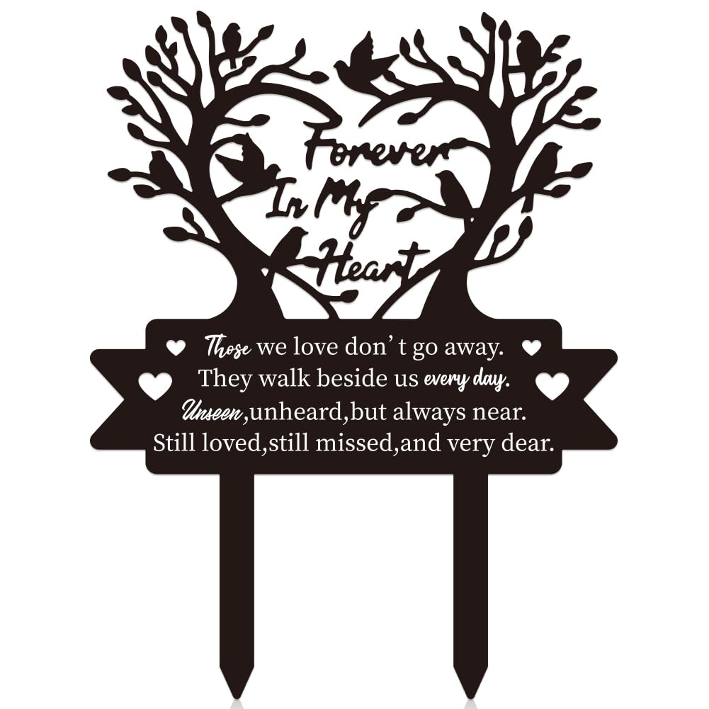 GLASSWINDS outdoor grave marker withstands rain and snow for lasting remembrance.