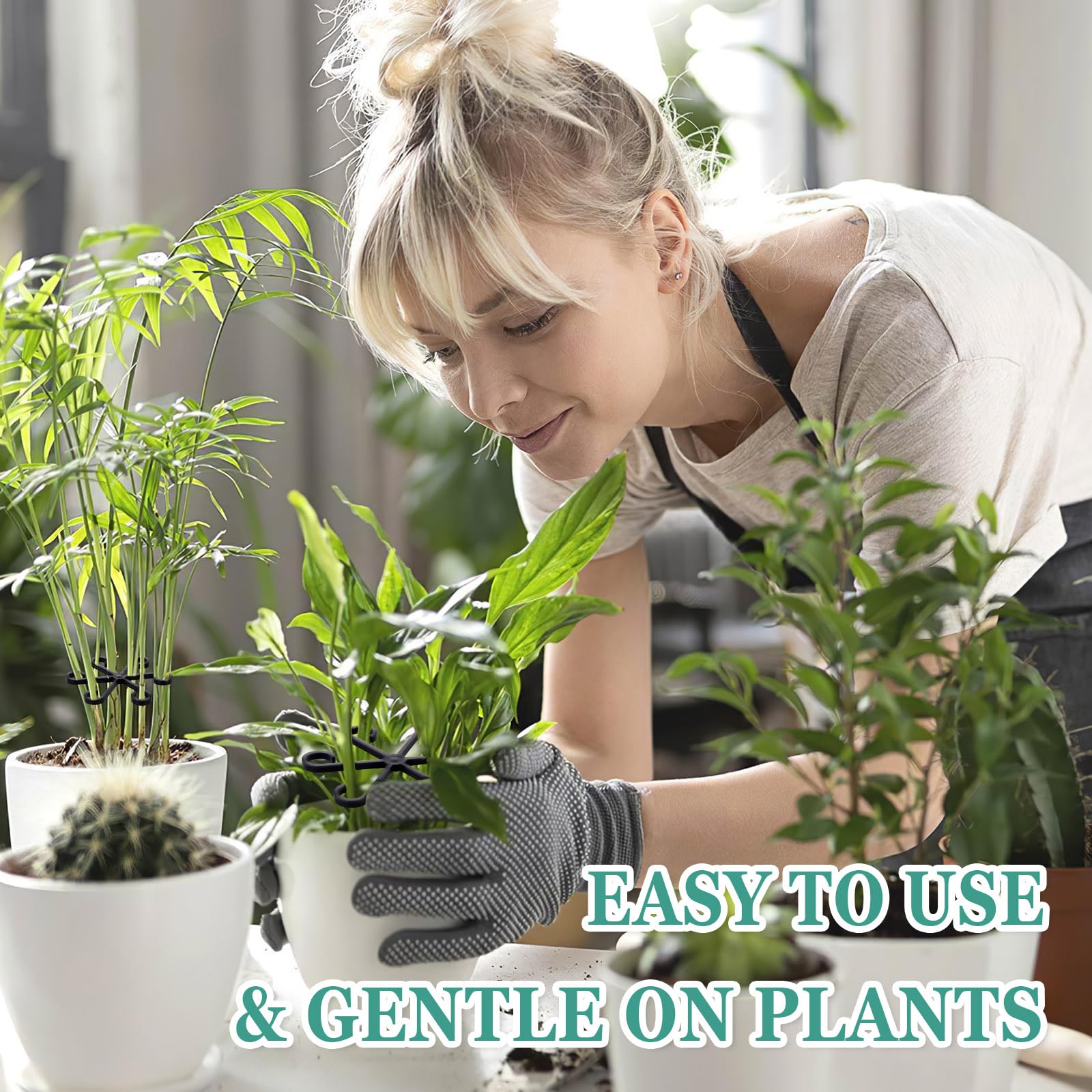 GLCSC indoor outdoor stem stabilizer shown in action
