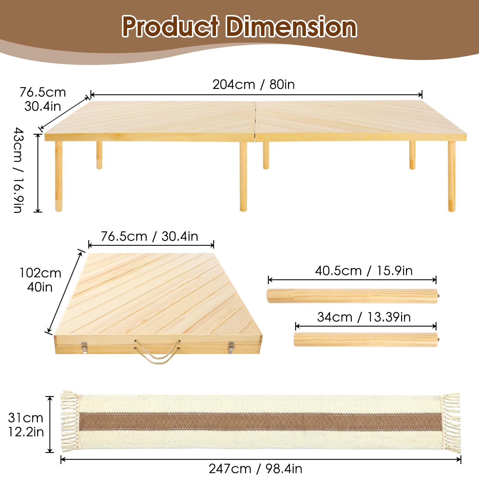 GLDZI adjustable-height legs demonstrated for comfortable seating