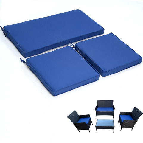 GleamFolly loveseat cushion 36x18x2 for comfortable outdoor lounging and fit.