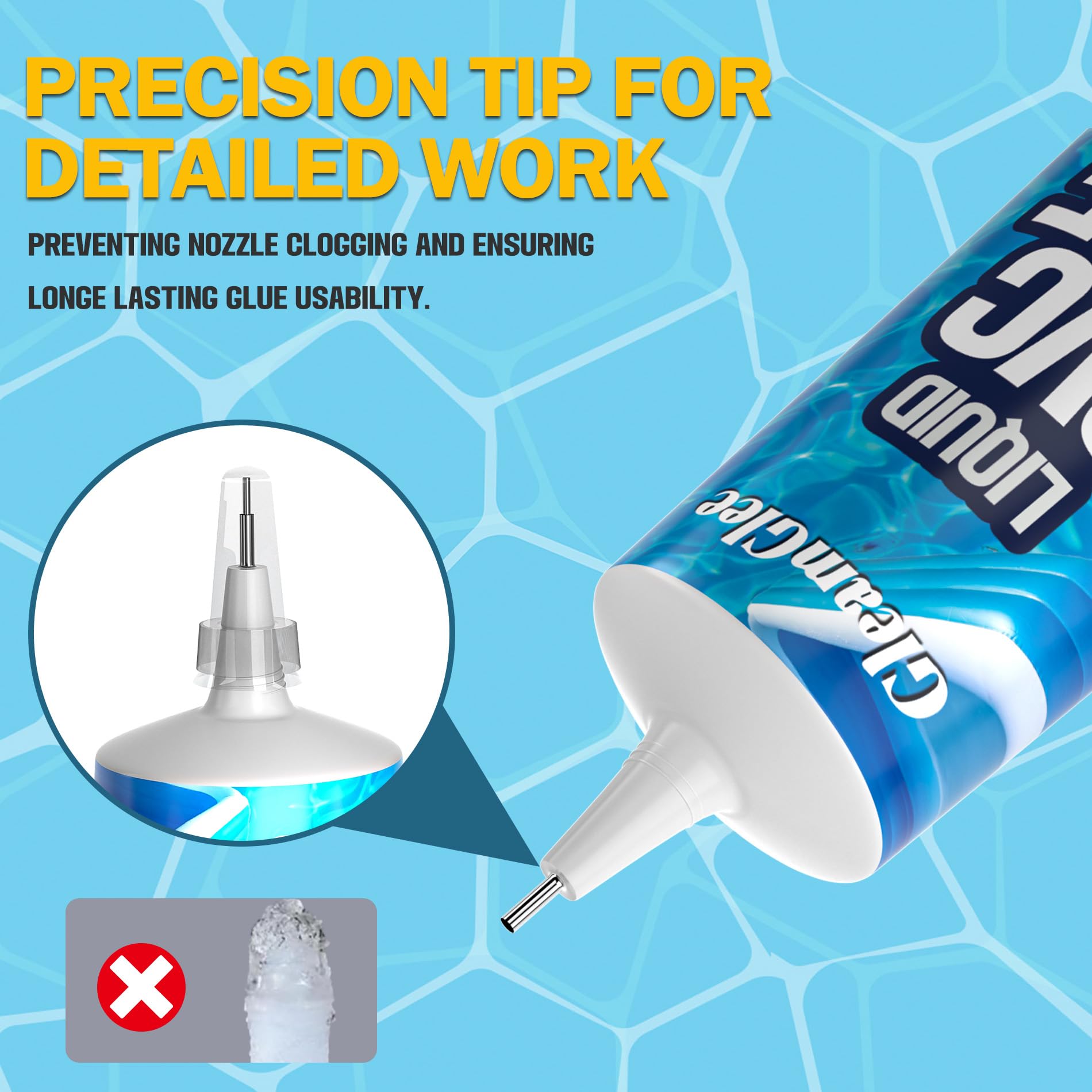 GleamGlee repairs ideal for backyard pools and camping gear.