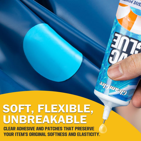 GleamGlee precision metal nozzle for clean patch sealing.