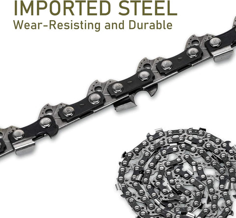 GLECTG manganese steel construction closeup emphasizing durability and longevity