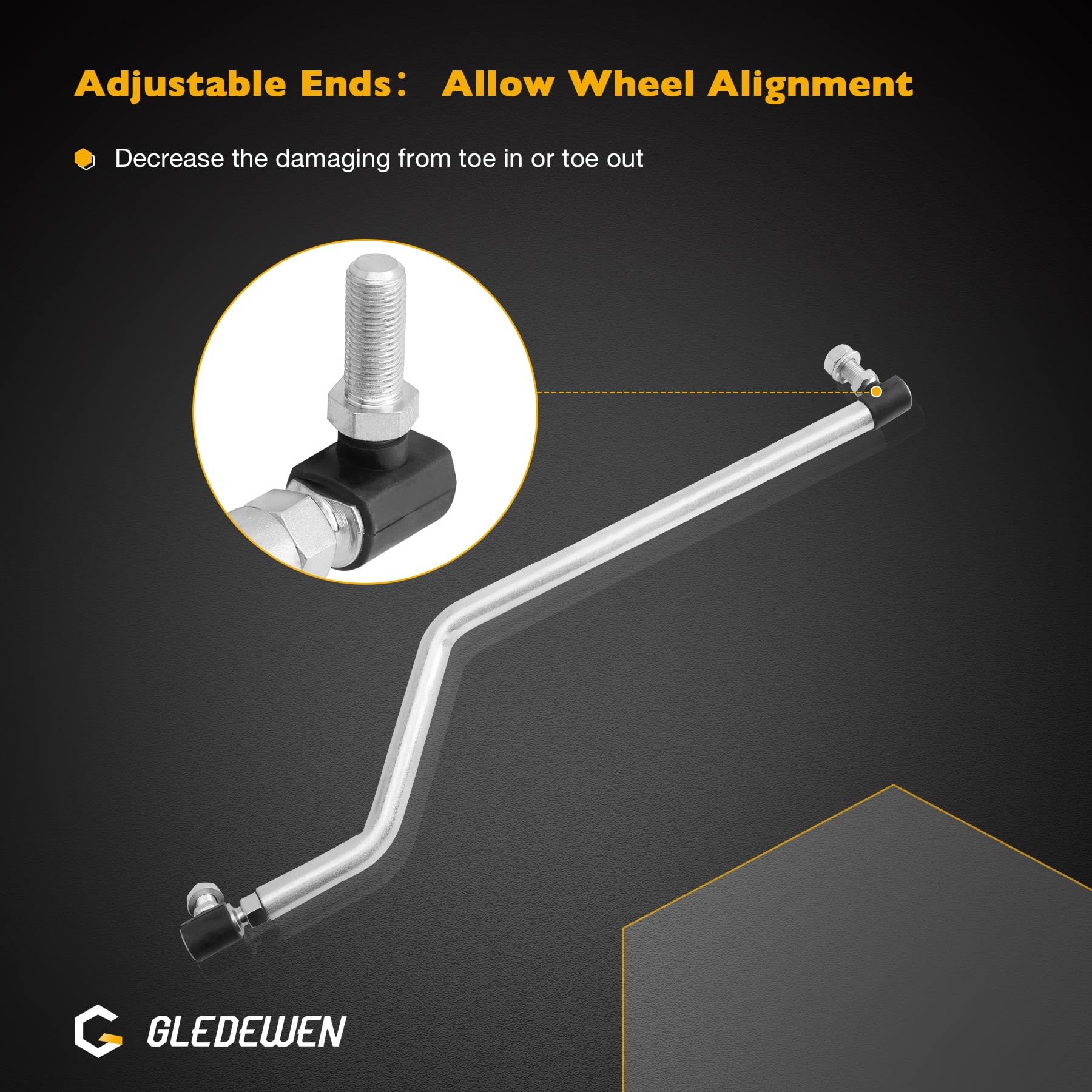 Gledewen kit showing compatibility with Husqvarna and other brands.