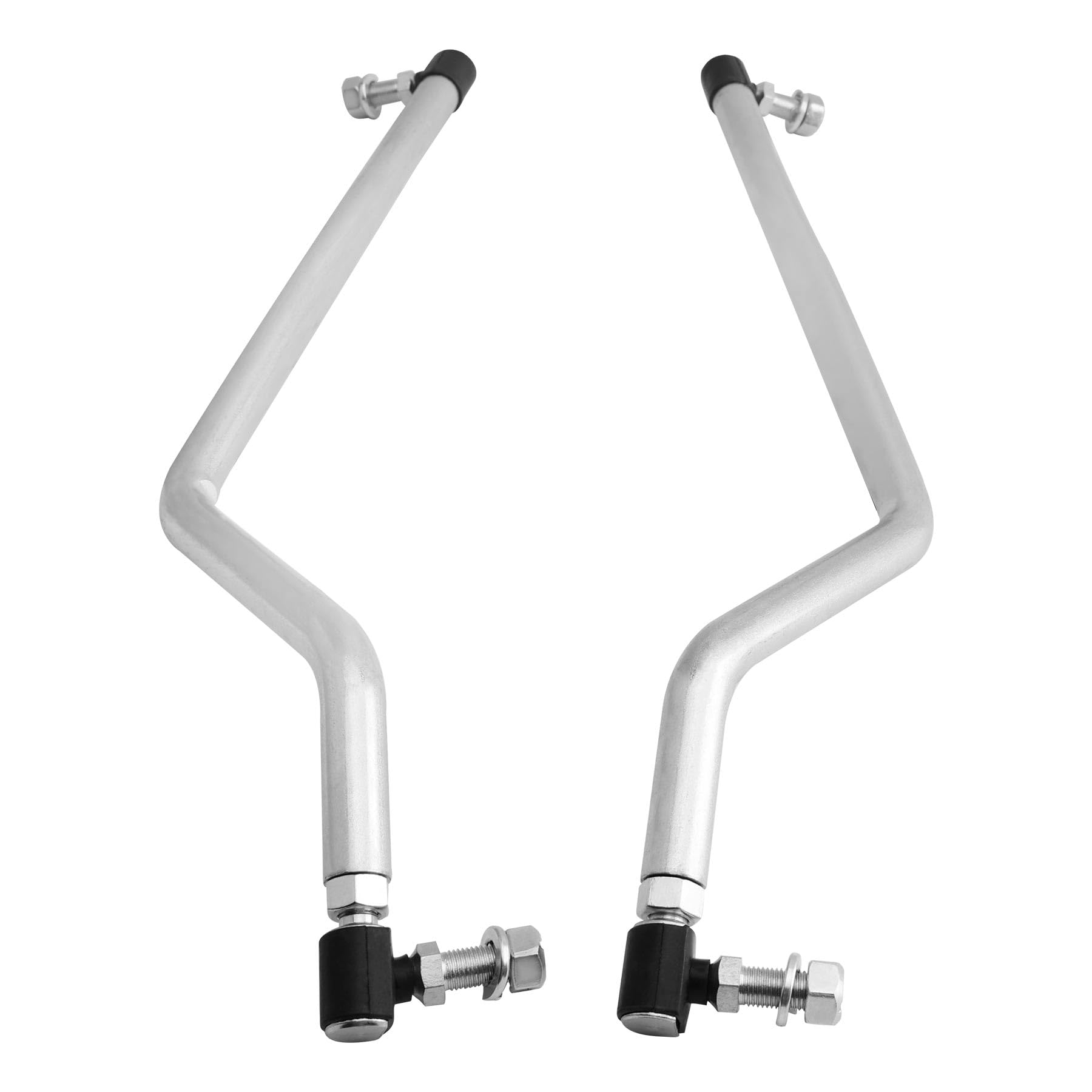 Gledewen left adjustable drag link for improved steering alignment on compatible lawn mowers