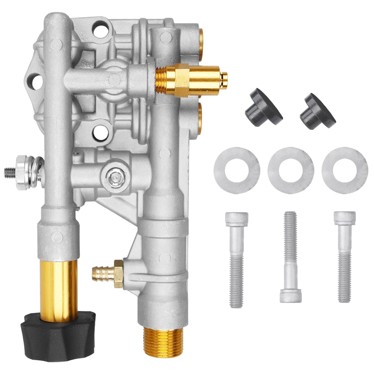 Gledewen manifold replacement kit for axial cam pumps, easy OEM-aligned fit