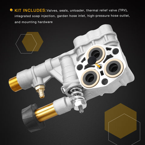Gledewen valves unloader TRV setup supports stable pressure control
