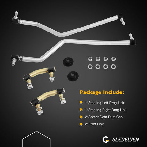 Gledewen weather‑resistant steering parts engineered for longevity.