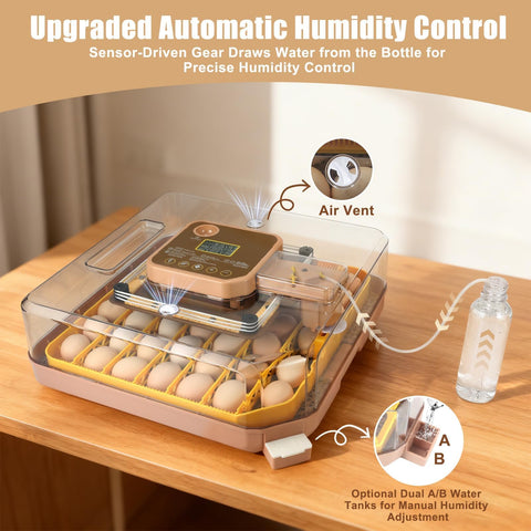 Chick separator in GleeGearNex Gen IV keeps hatchlings safe during multi-batch runs