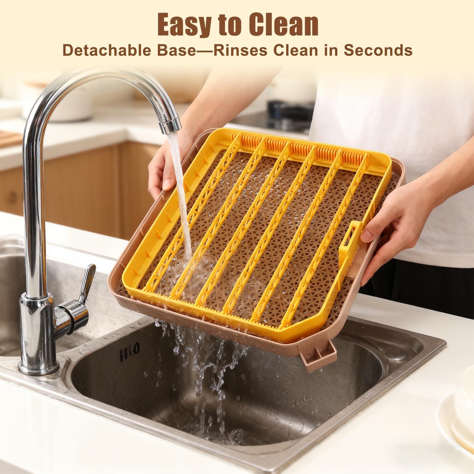 GleeGearNex Gen IV water base maintains consistent moisture without lid openings