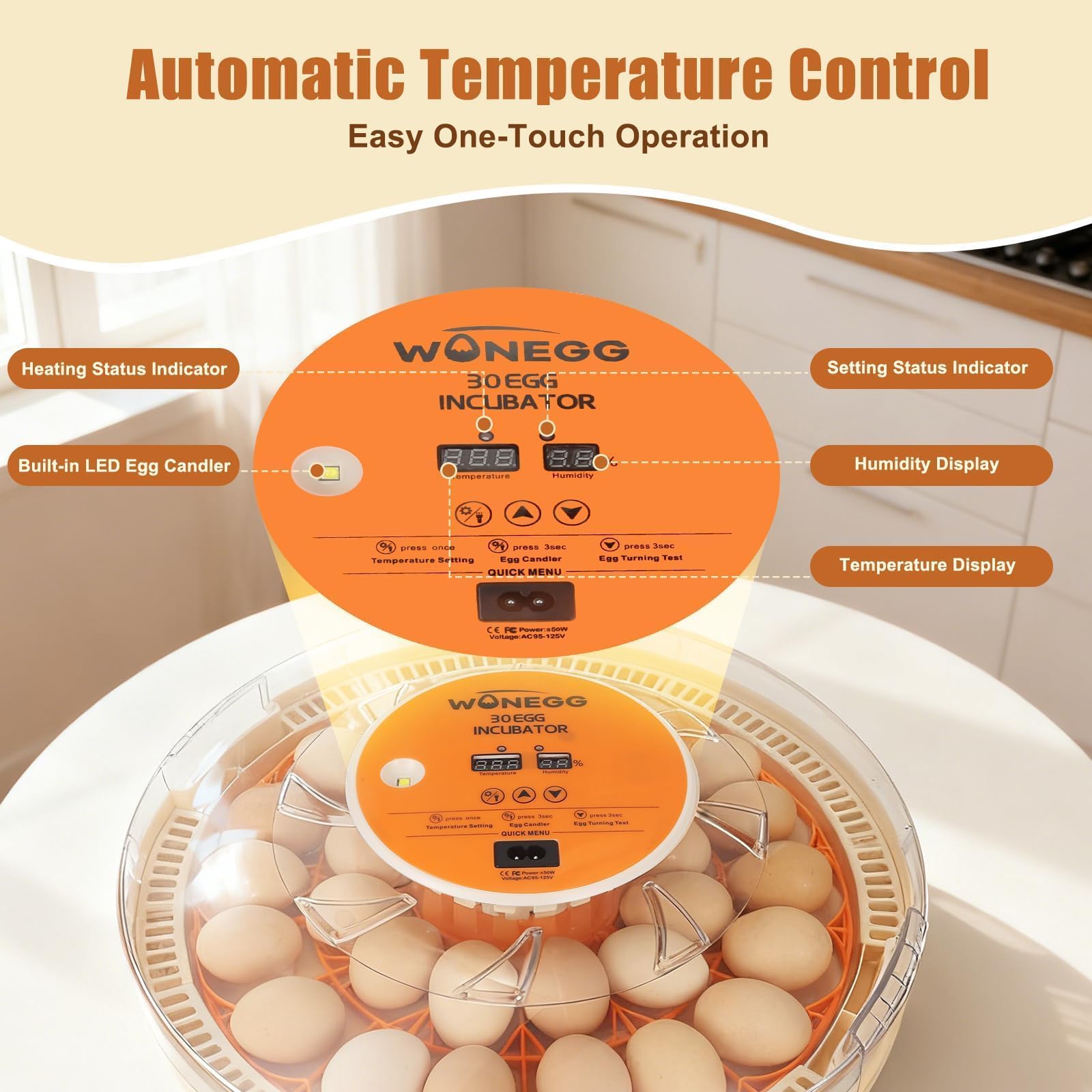 GleeGearNex Gen IV wide humidity basin for hands-on moisture control.