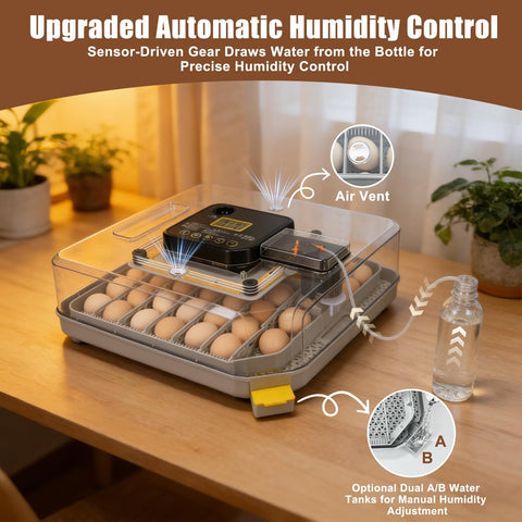 GleeGearNex Gen IV 48-egg incubator chick separator enables safer multi-batch hatches