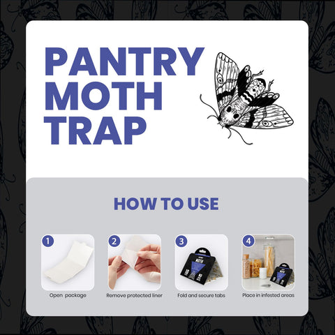 GLEVRO sealed traps protect dry goods while monitoring pests.
