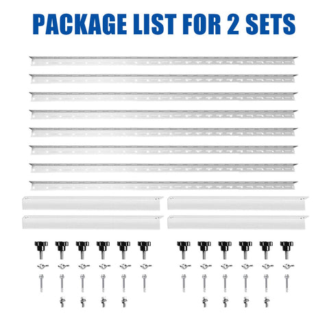 GLIESE POWER included rails and screws for easy off-grid setups.