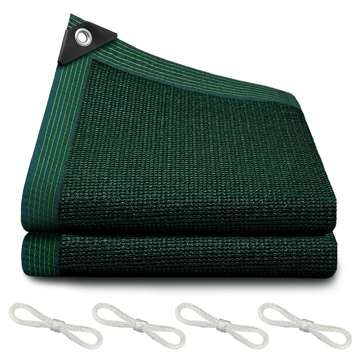 Glieskir 90% shade cloth, 6.5x10ft, garden sun protection and cooling.
