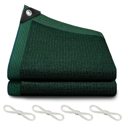 Glieskir 90% shade cloth, 6.5x10ft, garden sun protection and cooling.