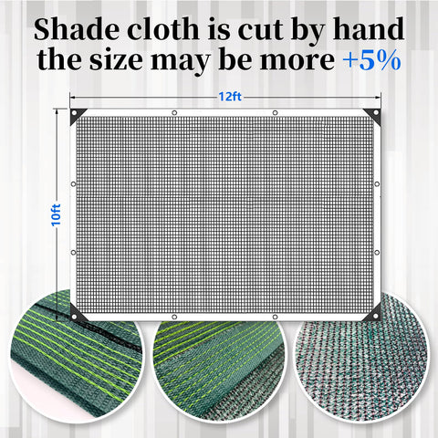 Glieskir breathable HDPE mesh shade gives cool, airy coverage for patios