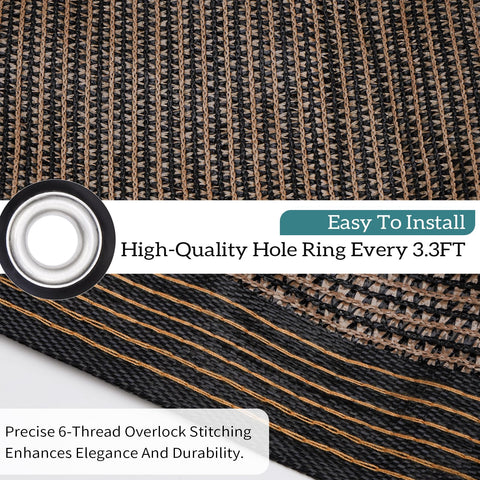 Glieskir breathable HDPE shade mesh keeping plants ventilated.
