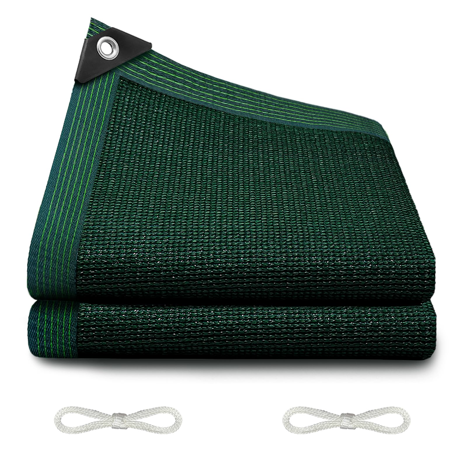Glieskir shade cloth blocks sun for cooler seating and plant protection.