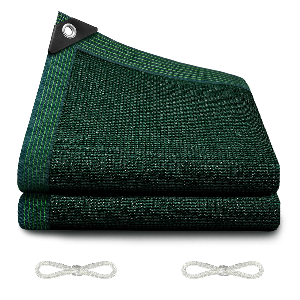 Glieskir shade cloth blocks sun for cooler seating and plant protection.