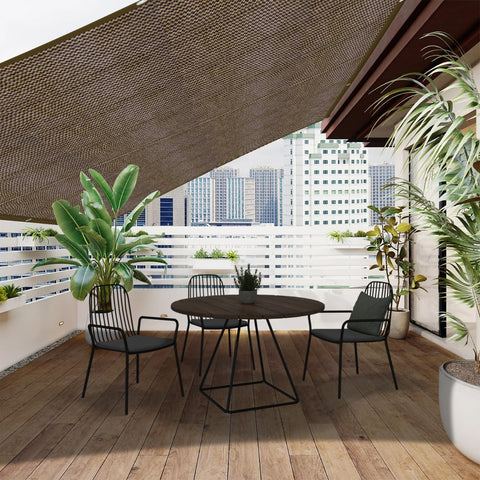 Glieskir versatile shade net suitable for patio and backyard spaces.