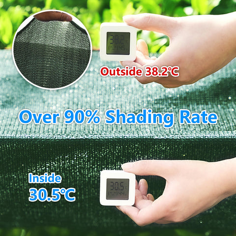 Glieskir wind and rain resistant mesh suits open-air spaces