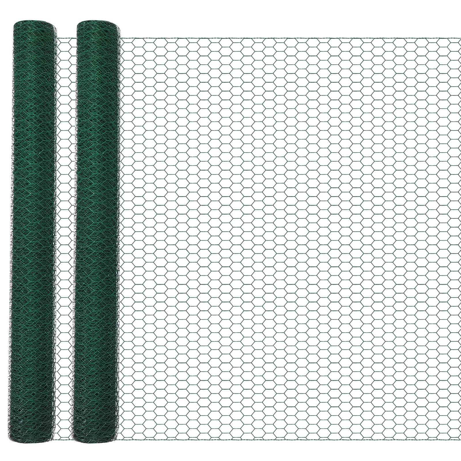 GlikCeil chicken wire roll 48in x 200ft for durable garden fencing and coop borders.