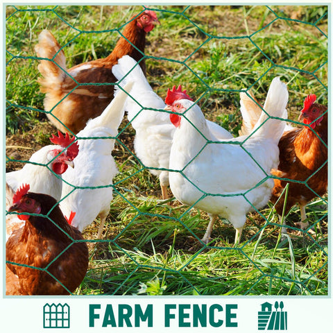 GlikCeil durable wire withstands daily wear in farms and gardens.