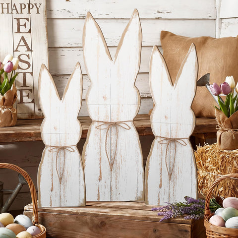 GlikCeil Easter bunny decor gift idea for family and friends.