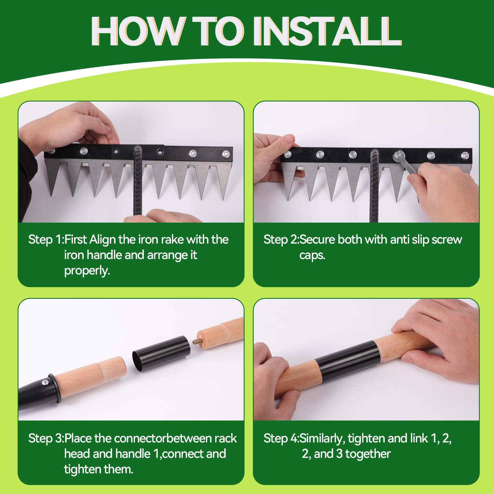 GlimHirVox Gardenia ergonomic handle design reduces back strain during long sessions.