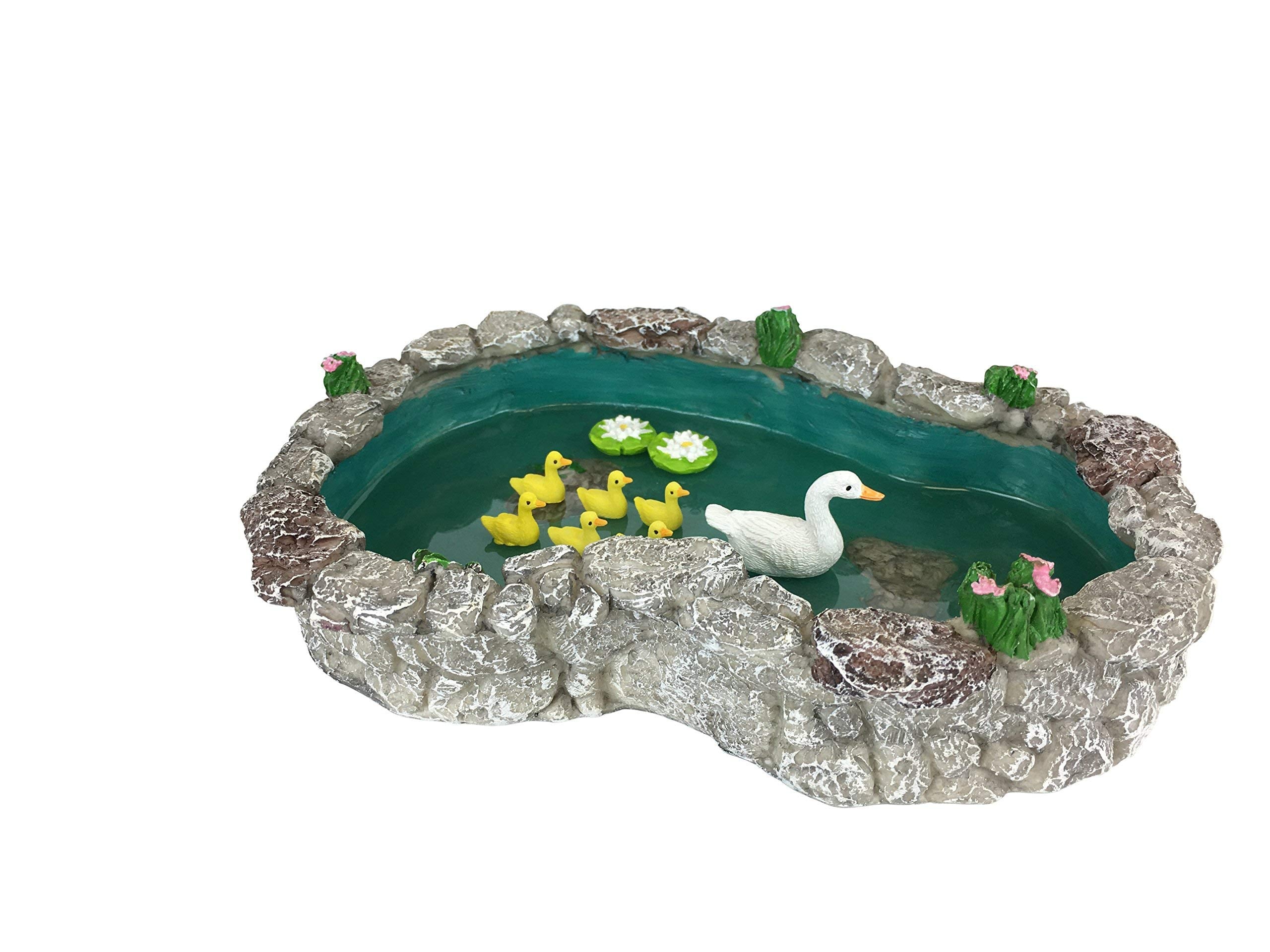 GlitZGlam Duck Pond hand-painted detailing makes each piece feel unique.